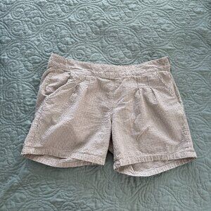 Toad & Co Women's Seersucka Short - Size 2, Ash